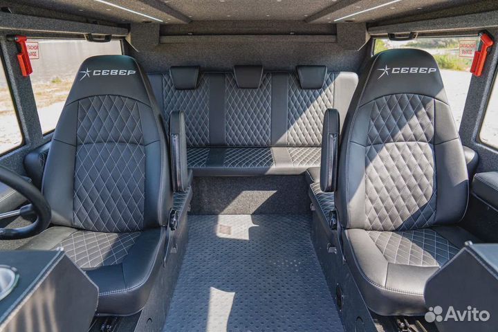 Аэролодка Север Фантом 750К