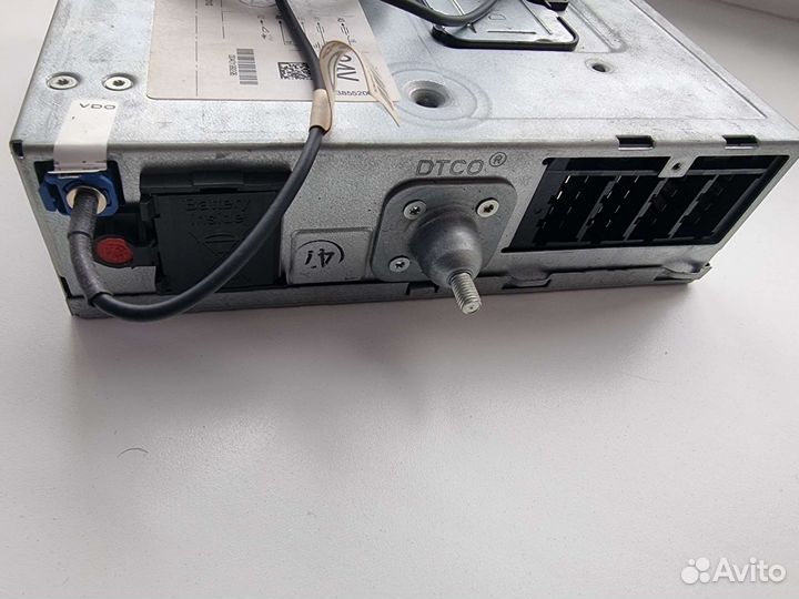 Тахограф с скзи