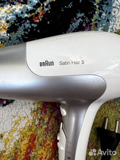 Фен для волос braun