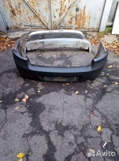 Бампер ваз 2110 2111 гранта