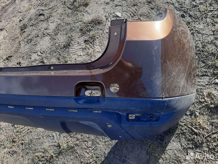 Бампер задний Рено Дастер