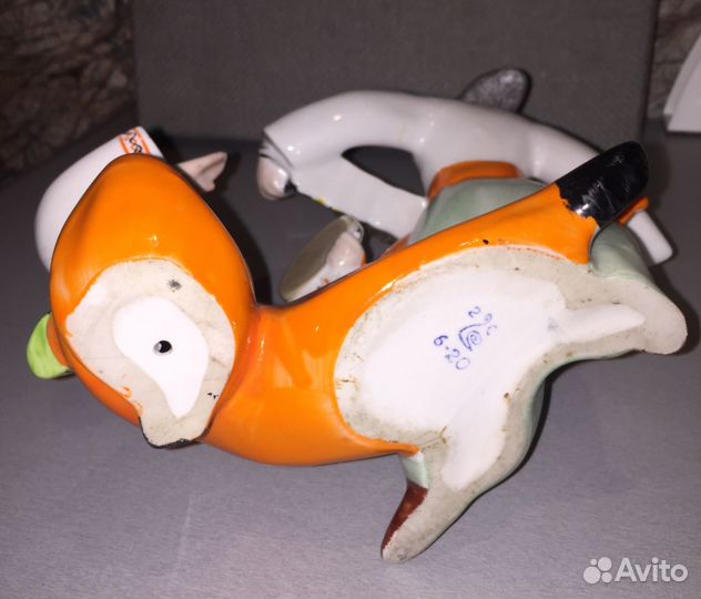 Статуэтка Танцоры. Гопак. Украинский танец. пзхк