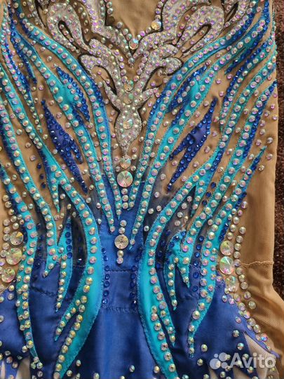 Купальник для художественной гимнастики