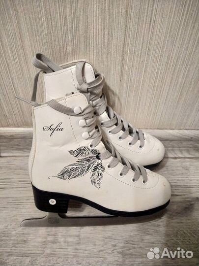 Коньки для девочки 32 размер