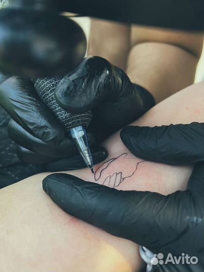 Мастер художественной татуировки