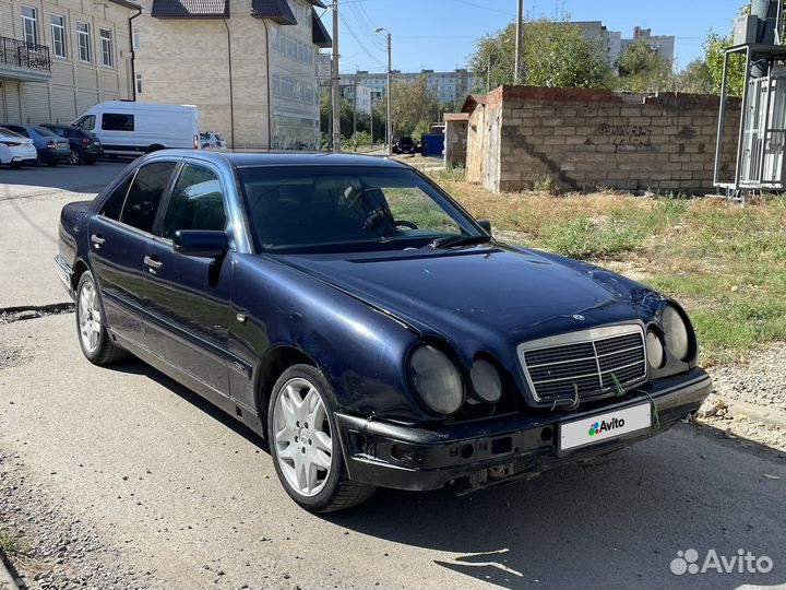 Mercedes-Benz E-класс 2.8 AT, 1997, 244 000 км