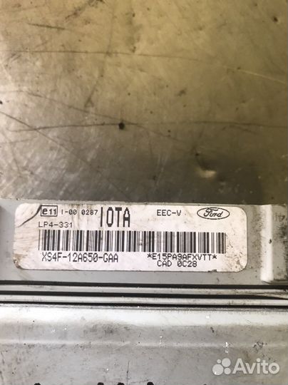 Эбу мозги Ford Focus 1 1.8 zetec МКПП