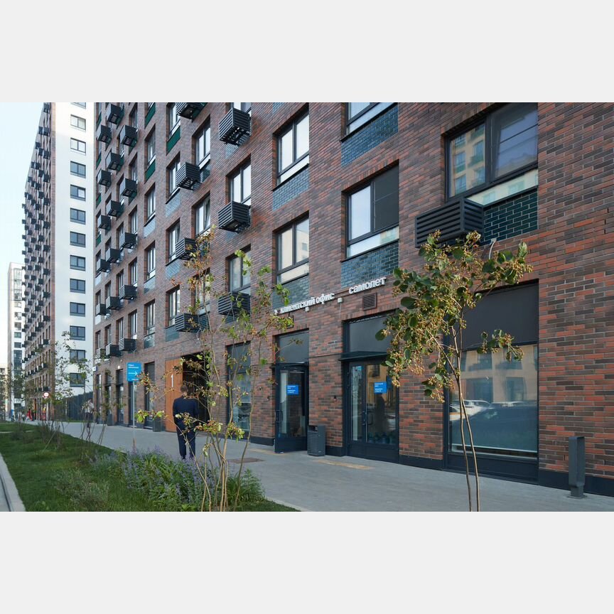 1-к. квартира, 43,6 м², 7/7 эт.