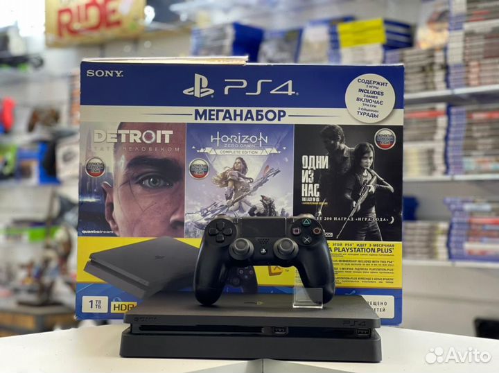 Sony PlayStation 4 Slim 1tb