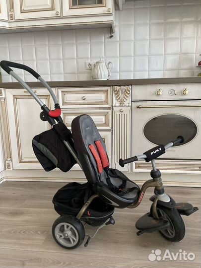 Трехколесный велосипед puky