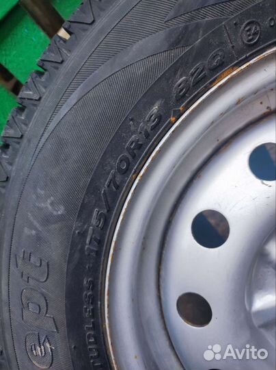 Резина r13 175 70 бу