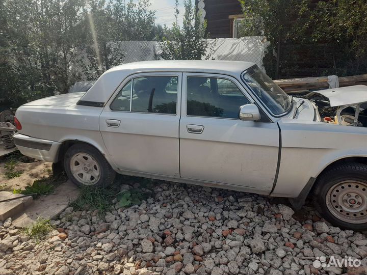 Волга 31105 разбор