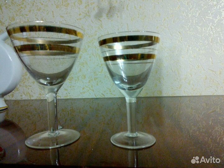 Фужеры СССР обмен на баллоны пропана