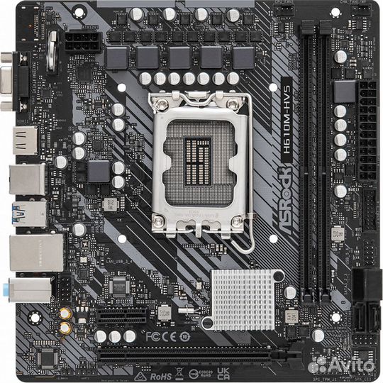 Материнская плата ASRock H610M-HVS 447934