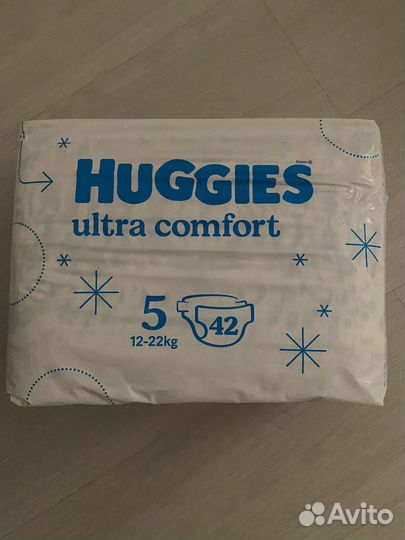 Huggies ultra comfort 5