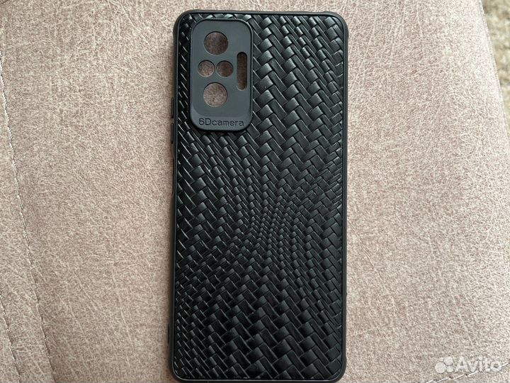 Чехол на xiaomi redmi note 10 pro