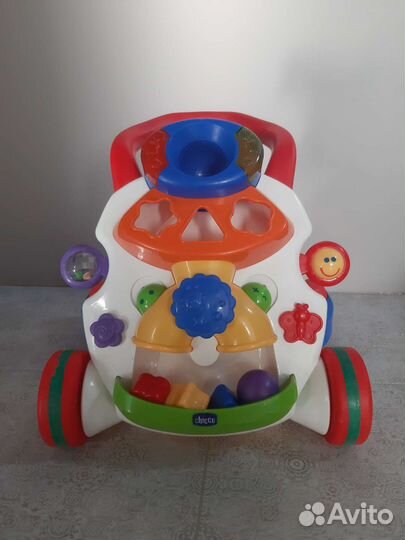 Ходунки каталка chicco