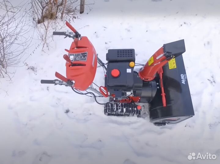 Снегоуборщик AL-KO snowline 760 TE бу
