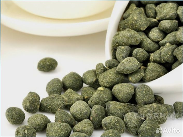 Чай вместо пива, мощный Китайский чай