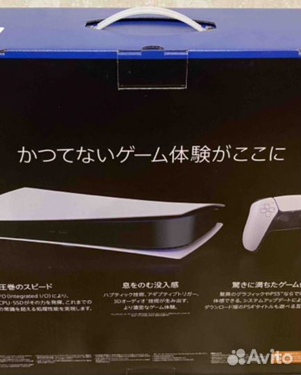 Игровая приставка Sony PS 5 825 Гб (Япония JP)