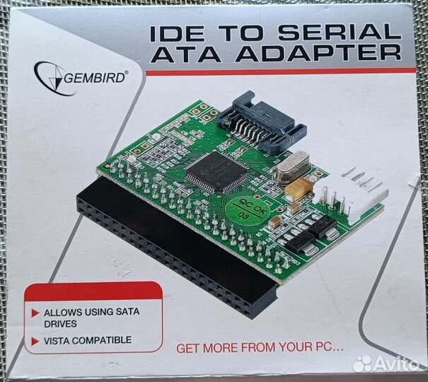 Адаптер IDE to SATA