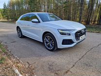 Audi Q8 3.0 AT, 2021, 50 530 км, с пробегом, цена 8 650 000 руб.