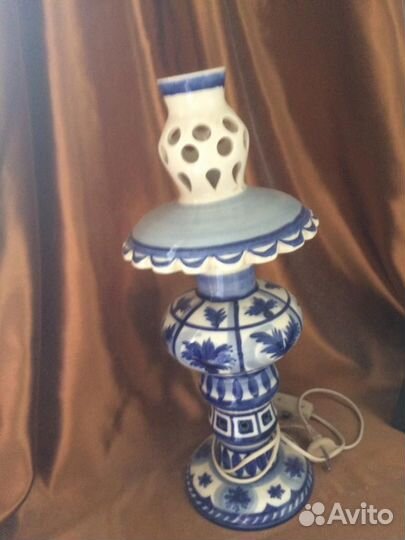 Гжель - предметы интерьера