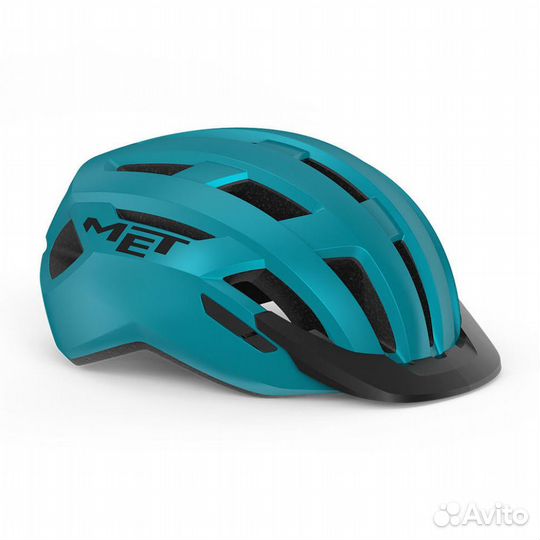 Велошлем Met Allroad 2022 (Red, M)