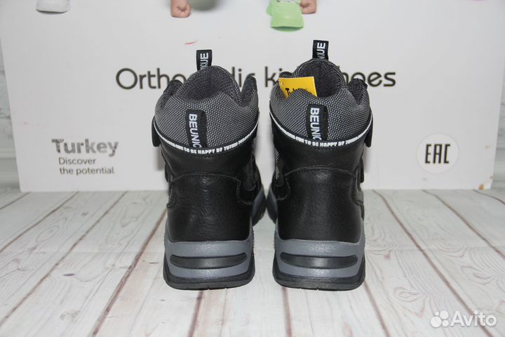 Tutubi р 32,35,36 Ботинки на флисе