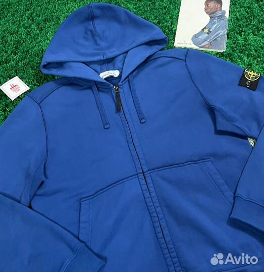 Зип худи stone island оригинал