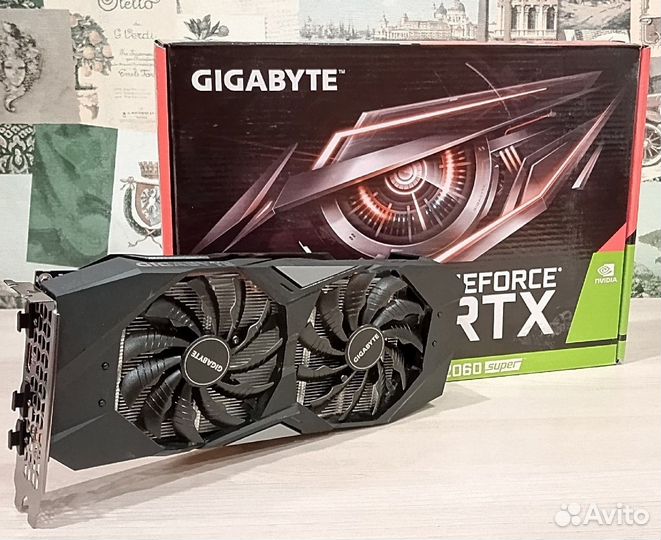 Пк Ryzen 5 2600/RTX2060Super/8gb пломба