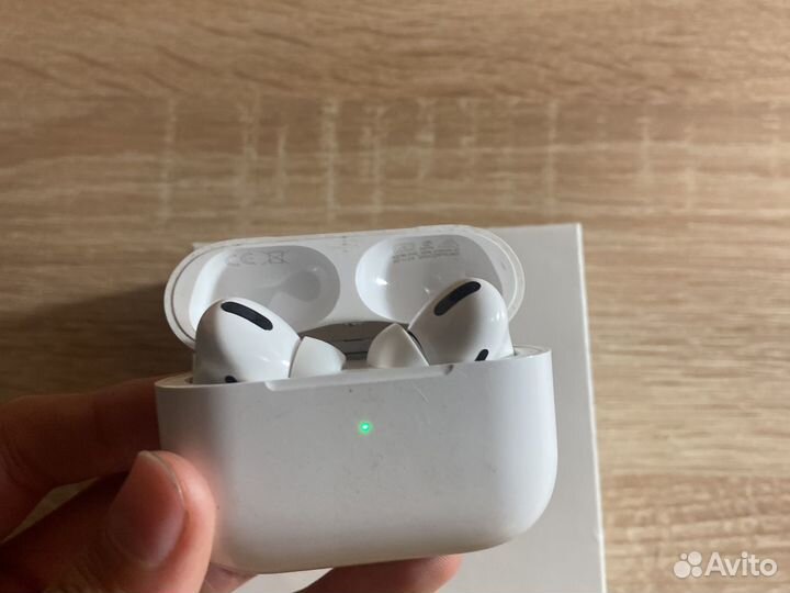 Беспроводные наушники apple airpods pro