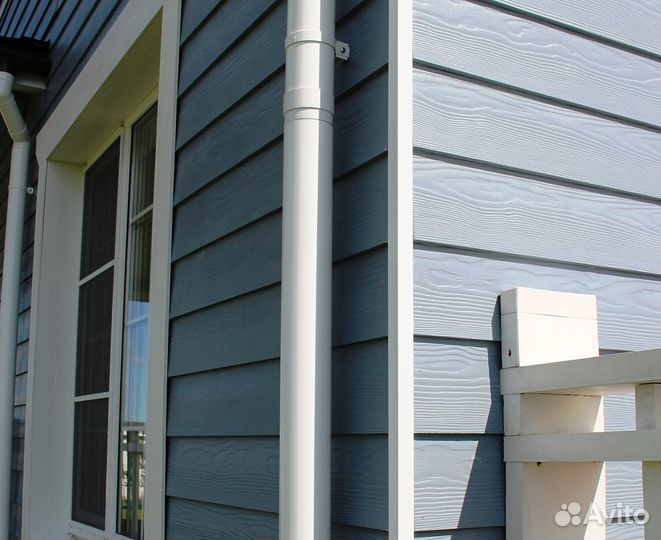 Фиброцементные панели