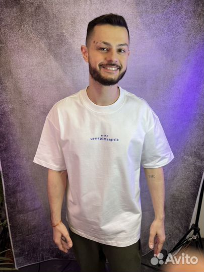 Maison margiela paris футболка