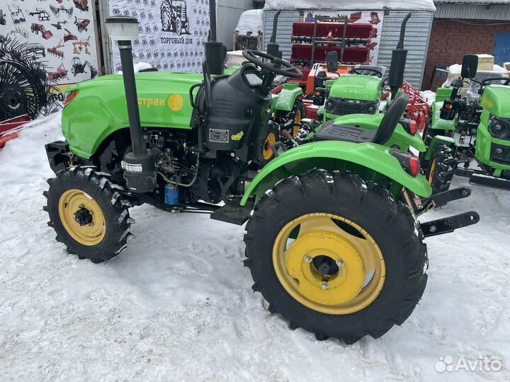 Мини-трактор РУСТРАК Р-244, 2024