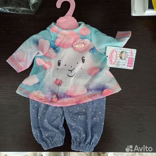 Одежда для кукол baby born