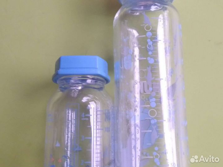 Стеклянные бутылочки nuk