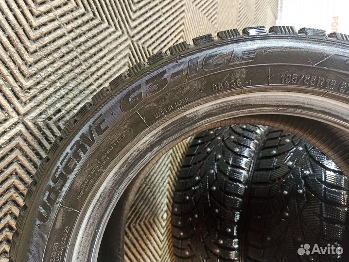 Toyo Observe G3-Ice 195/55 R16 87T