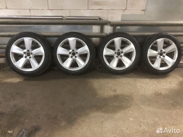 Диски литые R19 Audi Q5 8R оригинал