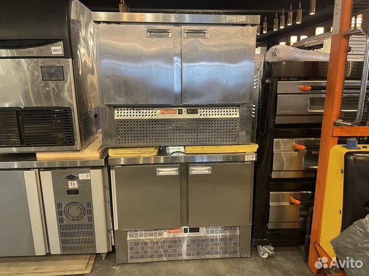 Холодильные столы 2 двери