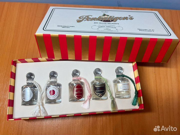 Парфюмированный набор penhaligon’S 5 шт по 5 ml