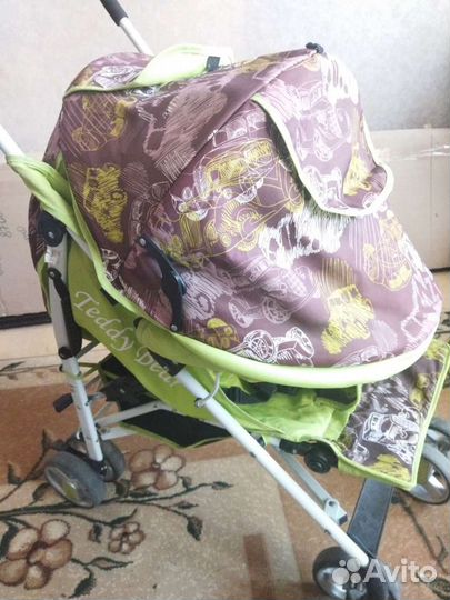 Коляска трость бу