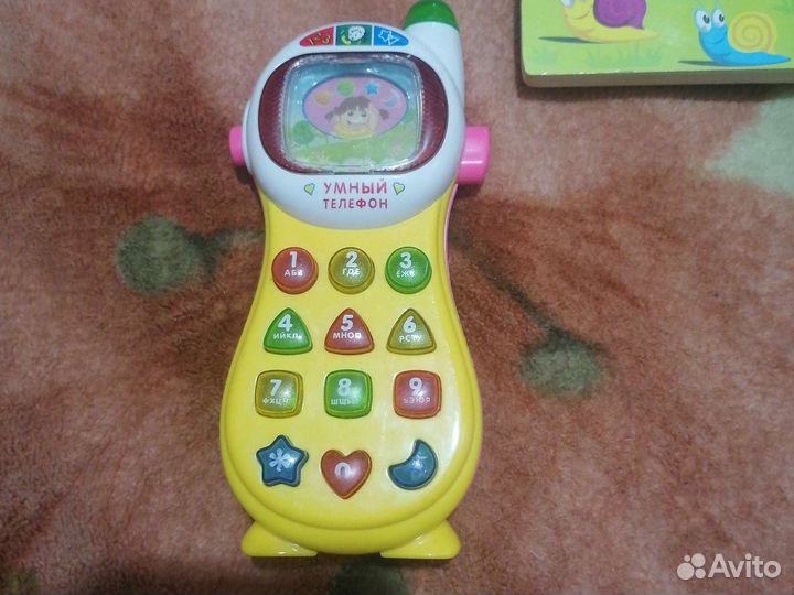 Развивающие игрушки