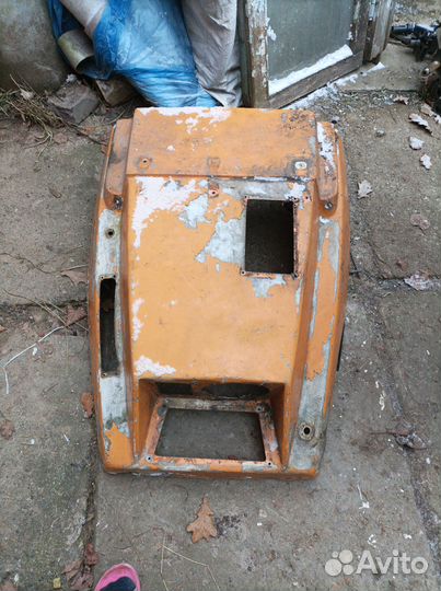 Капот снегохода Икар