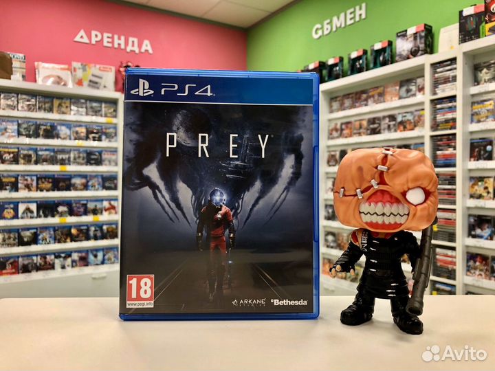 PS4 Prey