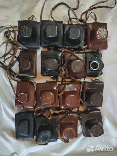 Фотоаппараты Зенит, Фэд, Эликон на запчасти