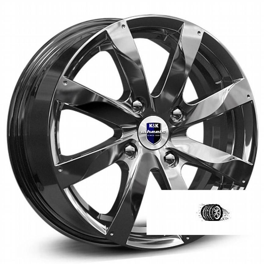 Литые диски K&K 6×R15 4×100
