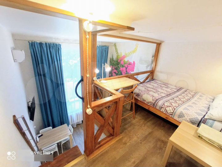 Квартира-студия, 24 м², 1/9 эт.