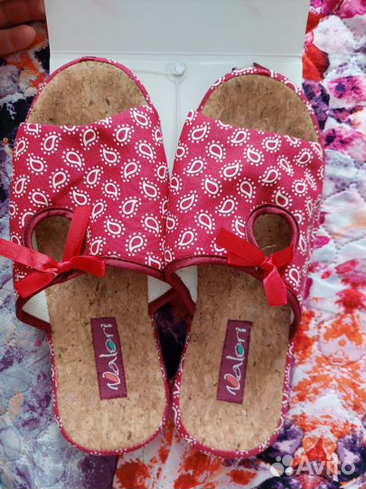 Тапки с анатомической стелькой