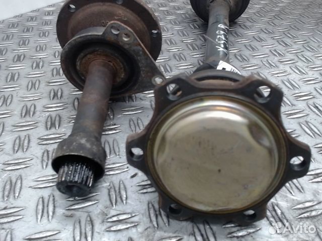 Полуось передняя правая (приводной вал, шрус), For